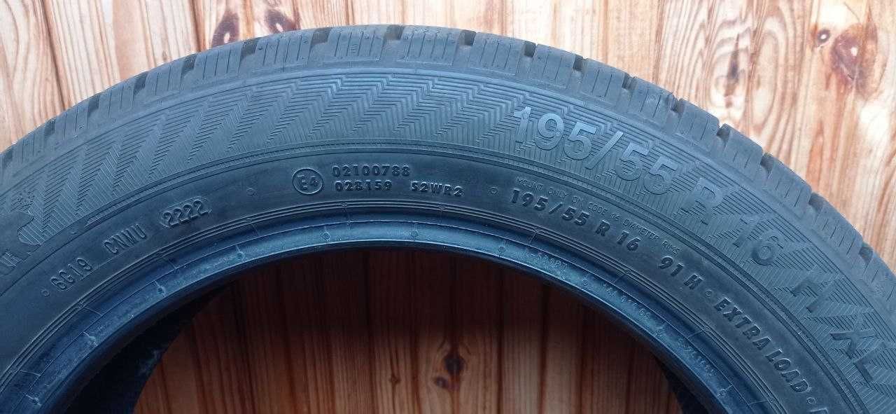 Gislaved Euro Frost 6 195/55 R16 91H XL  зима (2шт./пара) 2022