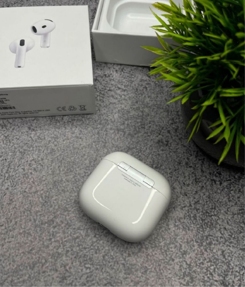 Навушники AirPods 4 | Найкраща якість за адекватною ціною