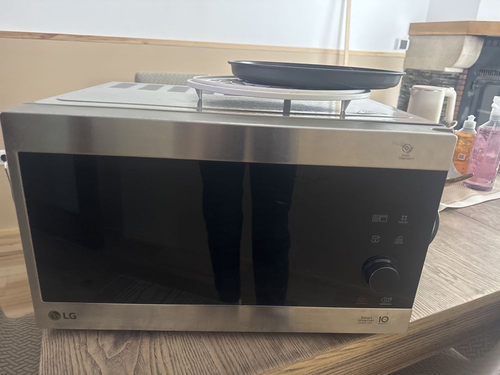 Microondas Lg MH6565CPS