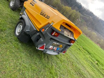 Agregat Atlas Copco QAX20 GENERATOR 20KVA 2014r. JAK NOWY!!!