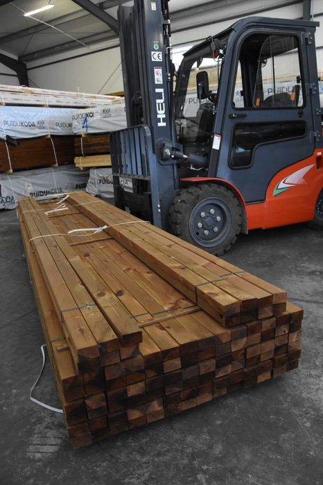 Kantówka impregnowana ciśnieniowo sosna strugana i suszona 45x70 legar