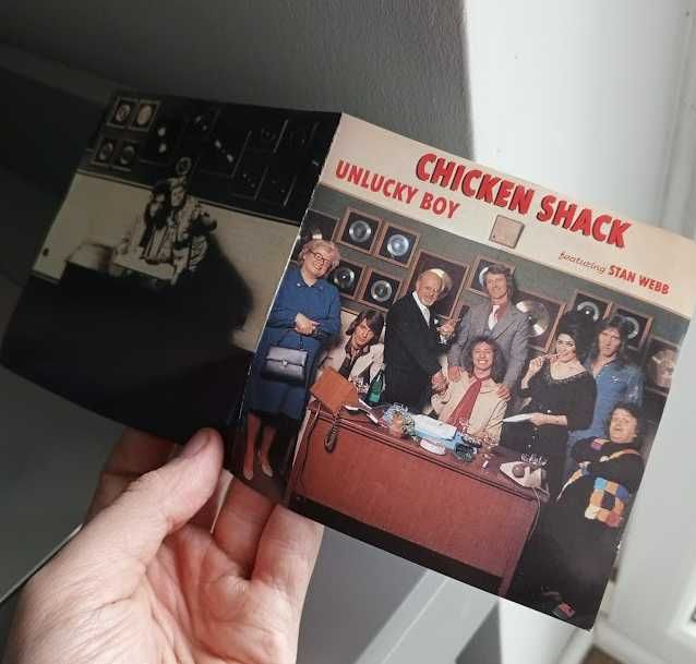 Chicken Shack Featuring Stan Webb – Unlucky Boy CD