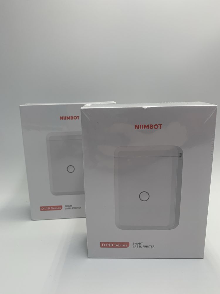 Портативный термопринтер для этикеток Niimbot D110 White (A1A88228007)