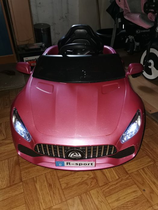 Auto na akumulator Cabrio  Muzyka Światła Pilot 2.4G
