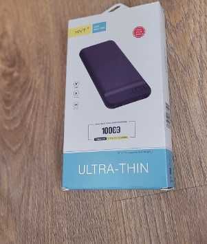 Повербанк літій-полімерний на 10000 mAh швидка зарядка