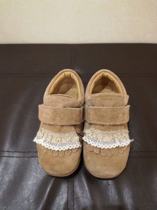 Sapatos carneirinhas menina