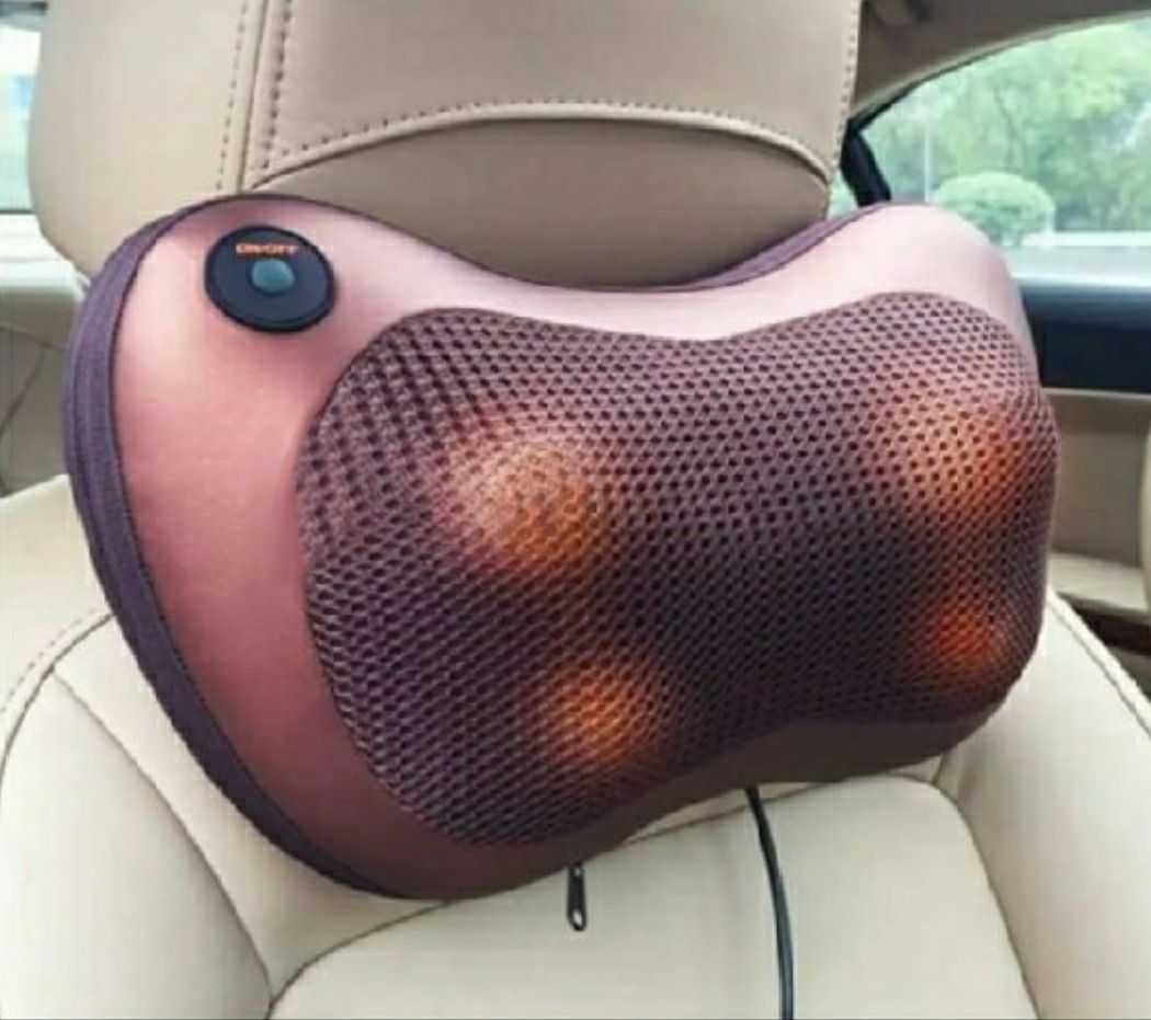 Массажная автомобильная подушка Massage pillow QY-8028