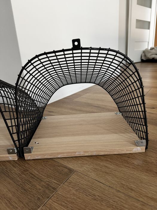 Półki ze schowkiem svenshult ikea