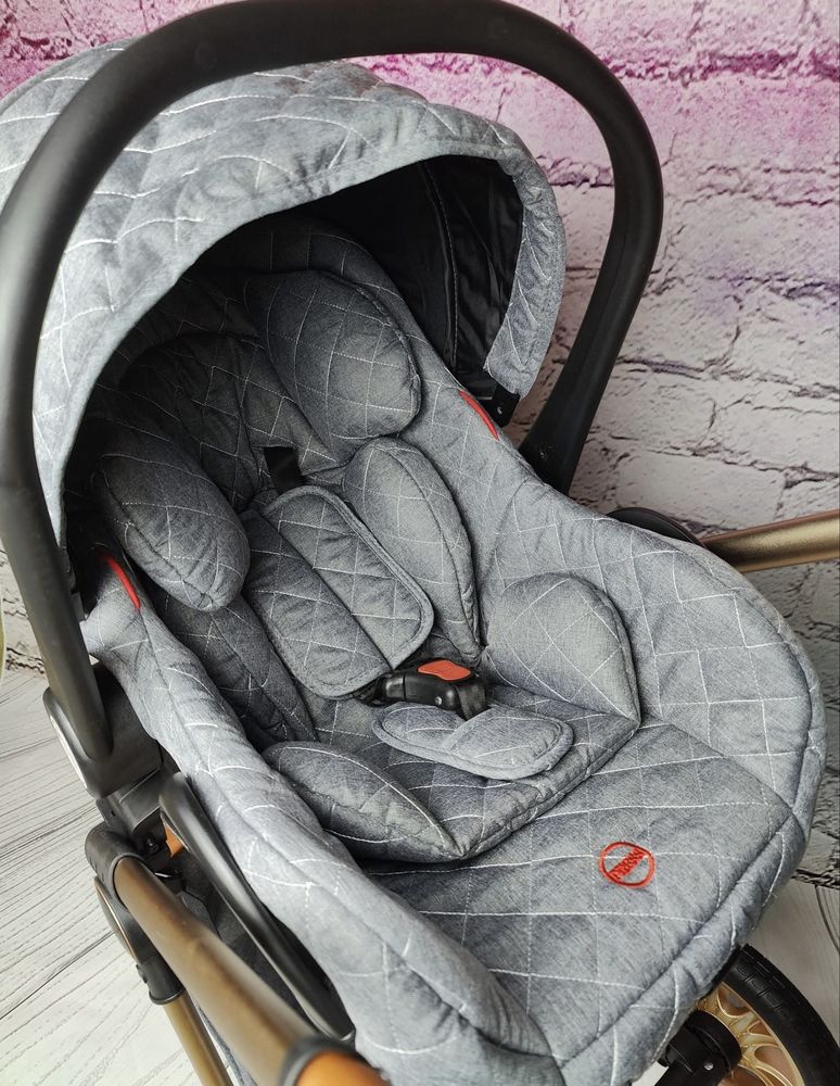 *** CARRINHO DE BEBÉ TRIO ** 3 em 1 ** NOVOS ** Grande Promoção ***