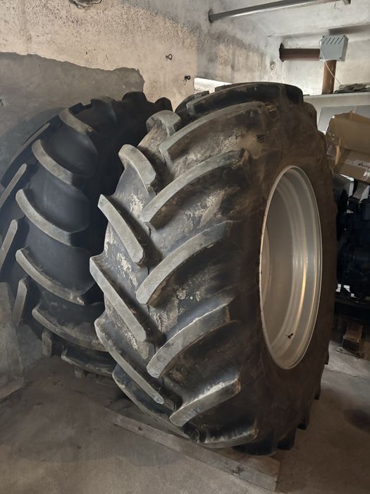 Komplet kół 650/65 38 , 540/65 28 case , john deere, fendt, steyr, cnh