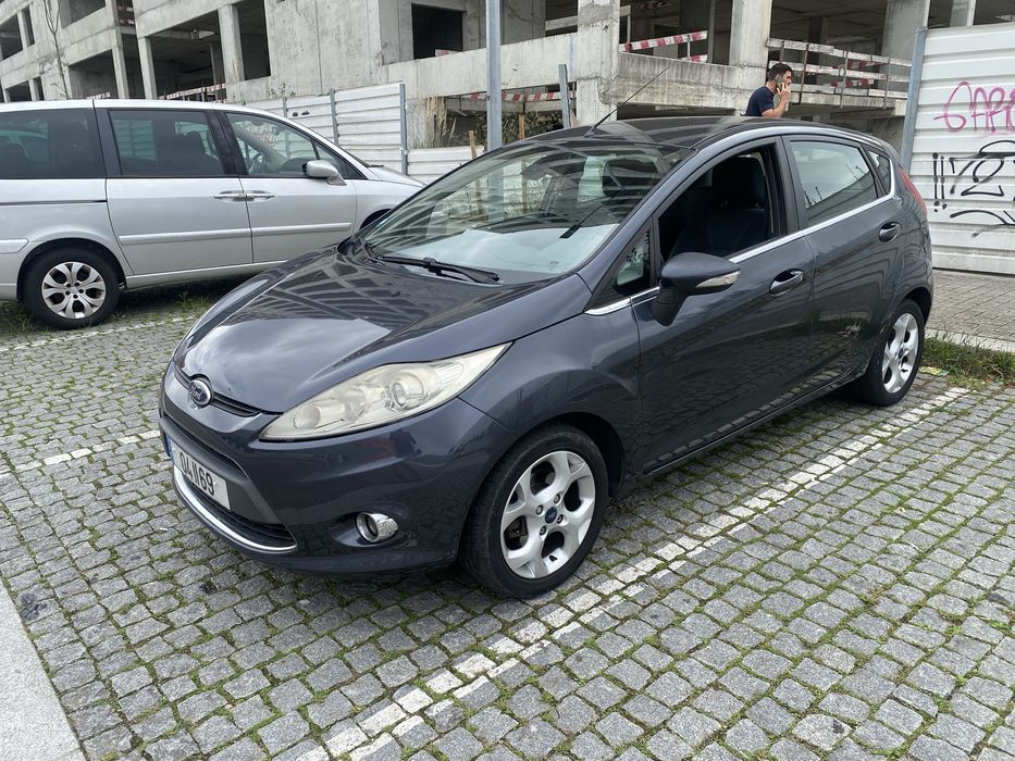 Ford Fiesta 1.4 TDCI 70CV