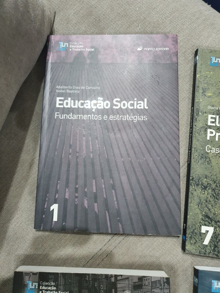 Livros sobre o trabalho social
