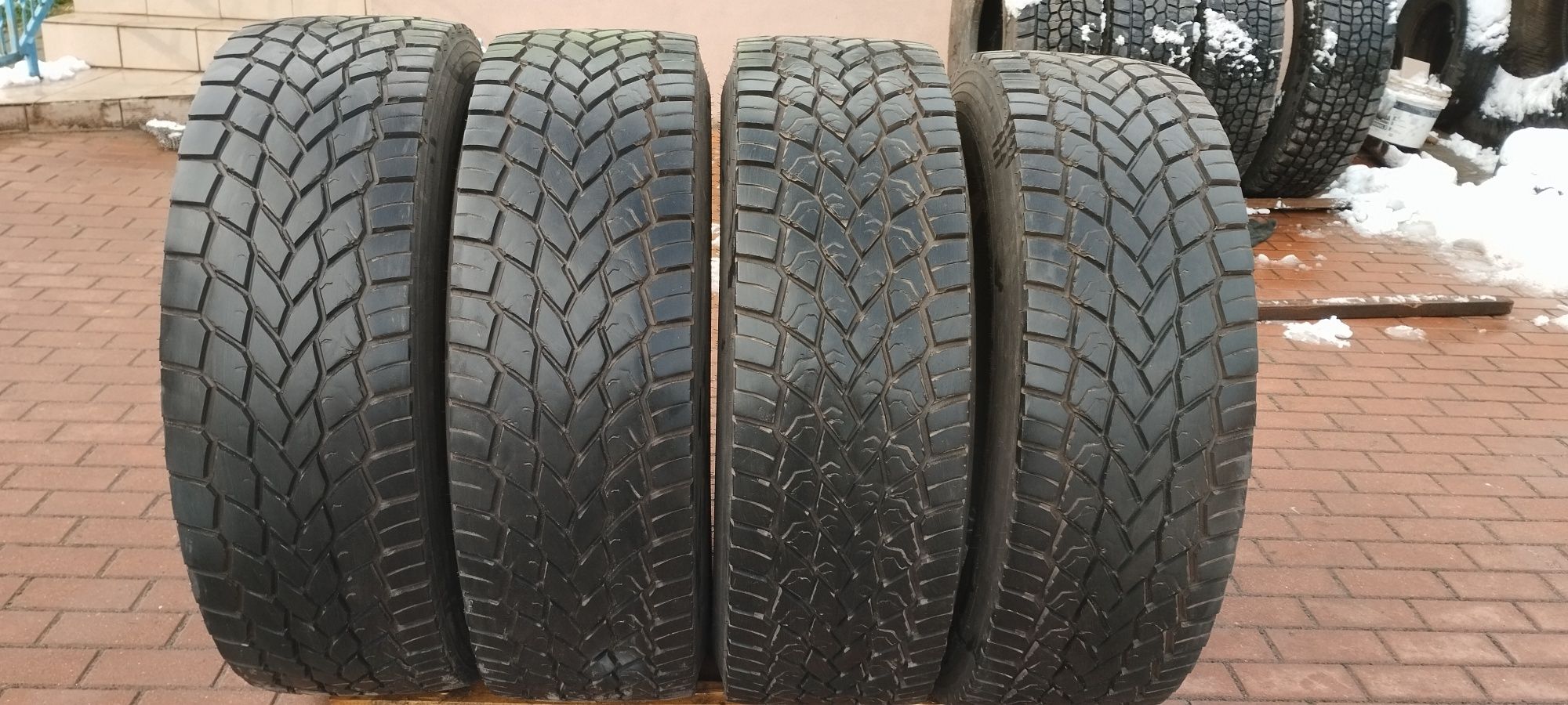 Goodyear 315/70R22.5, 2021, 13mm, 315/70/22.5, Wysyłka