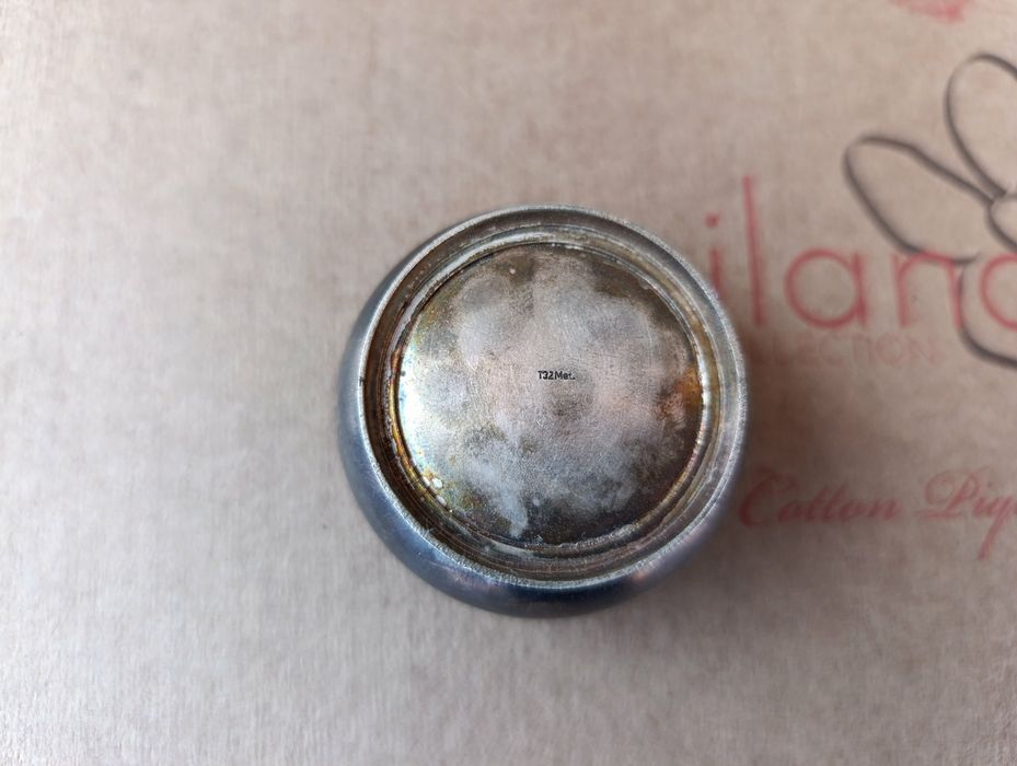 Антикварна солонка. T32met. Торг.