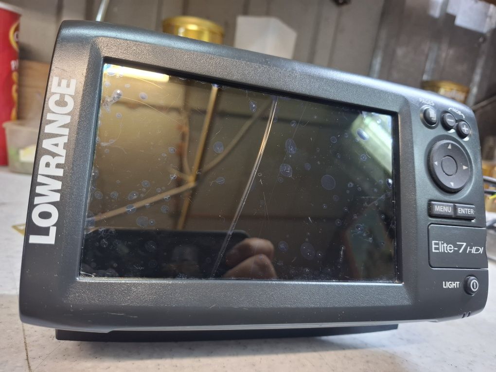 Ехолот Lowranse Elite 7 HDI