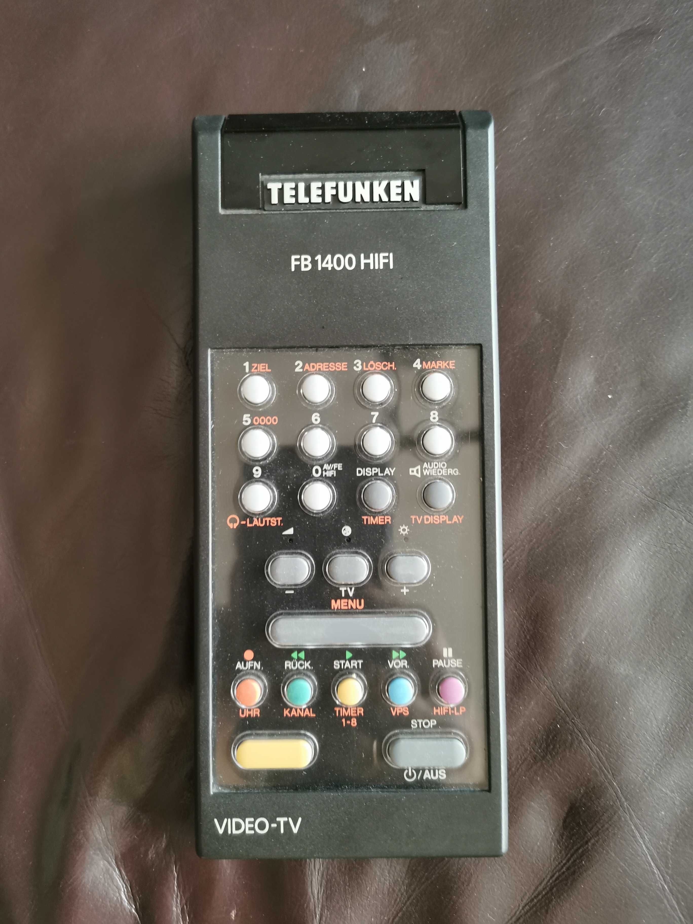 TELEFUNKEN FB 1400 HiFi dla kolekcjonera