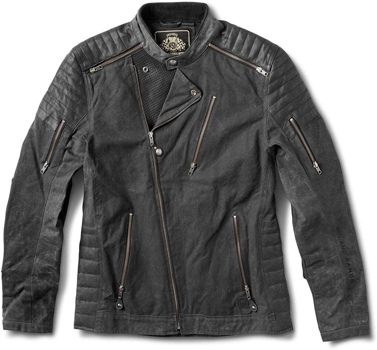 Roland Sands Casbah Wax Cotton Jacket