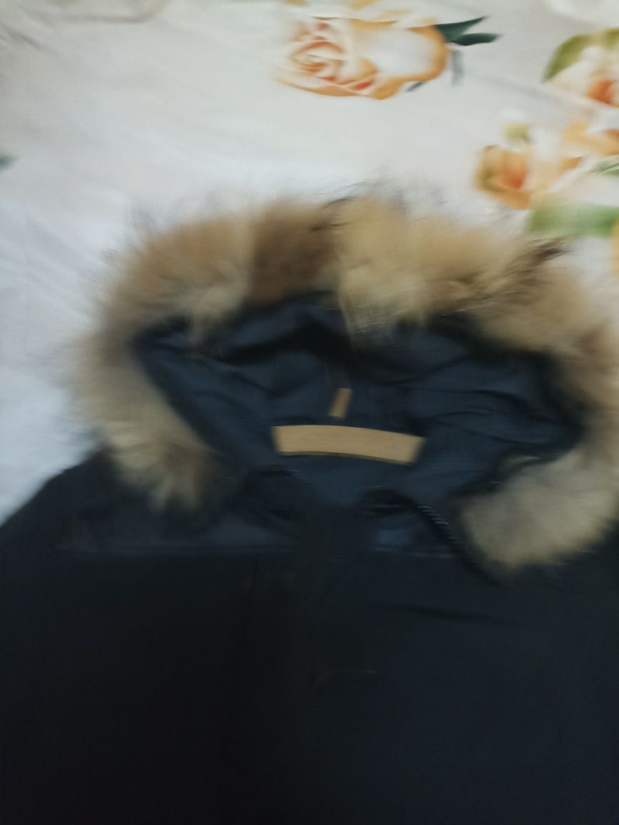 Продам зимовий пуховик чоловічий