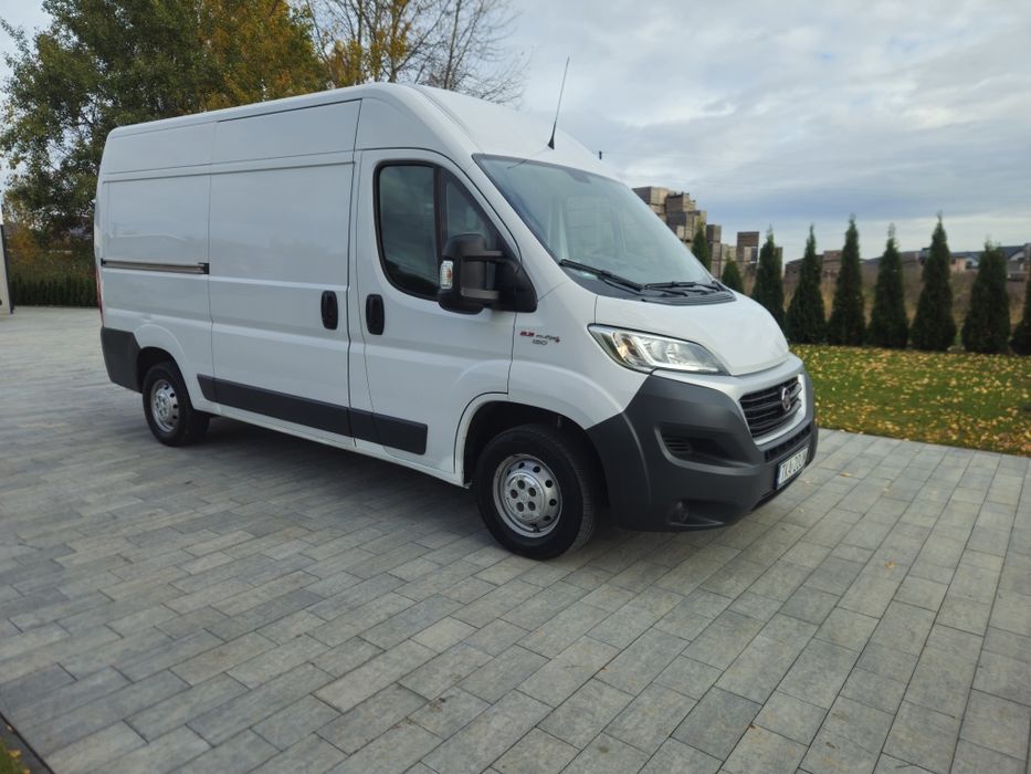 Fiat Ducato L2H2  2.3 130km 2017 Faktura Vat