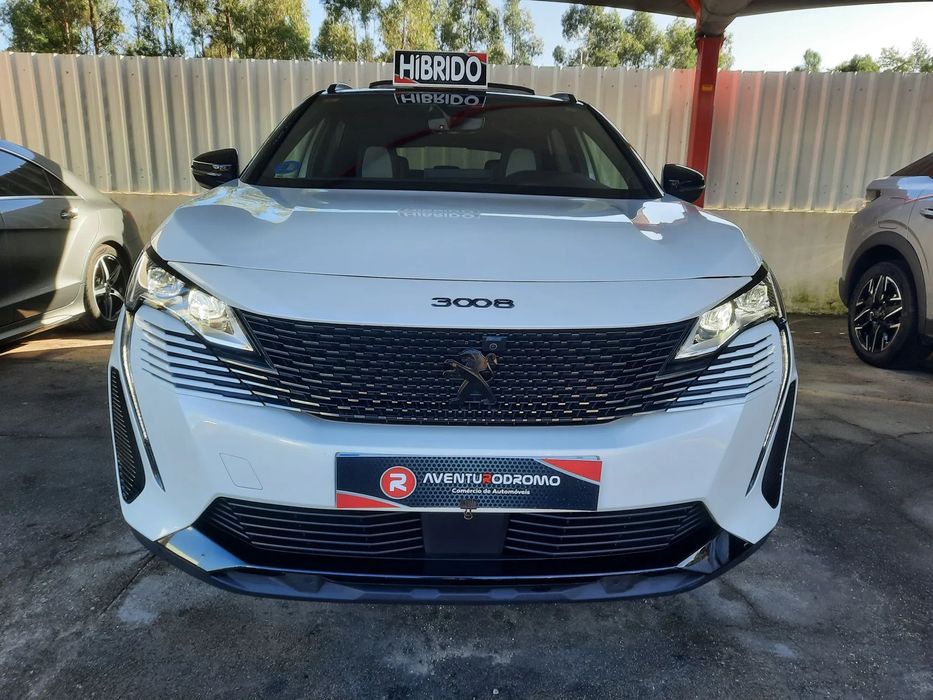 Peugeot 3008 1.6 Hybrid GT Pack e-EAT8