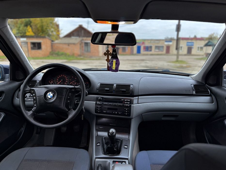 Bmw e46 320d Рестайлинг stage 1