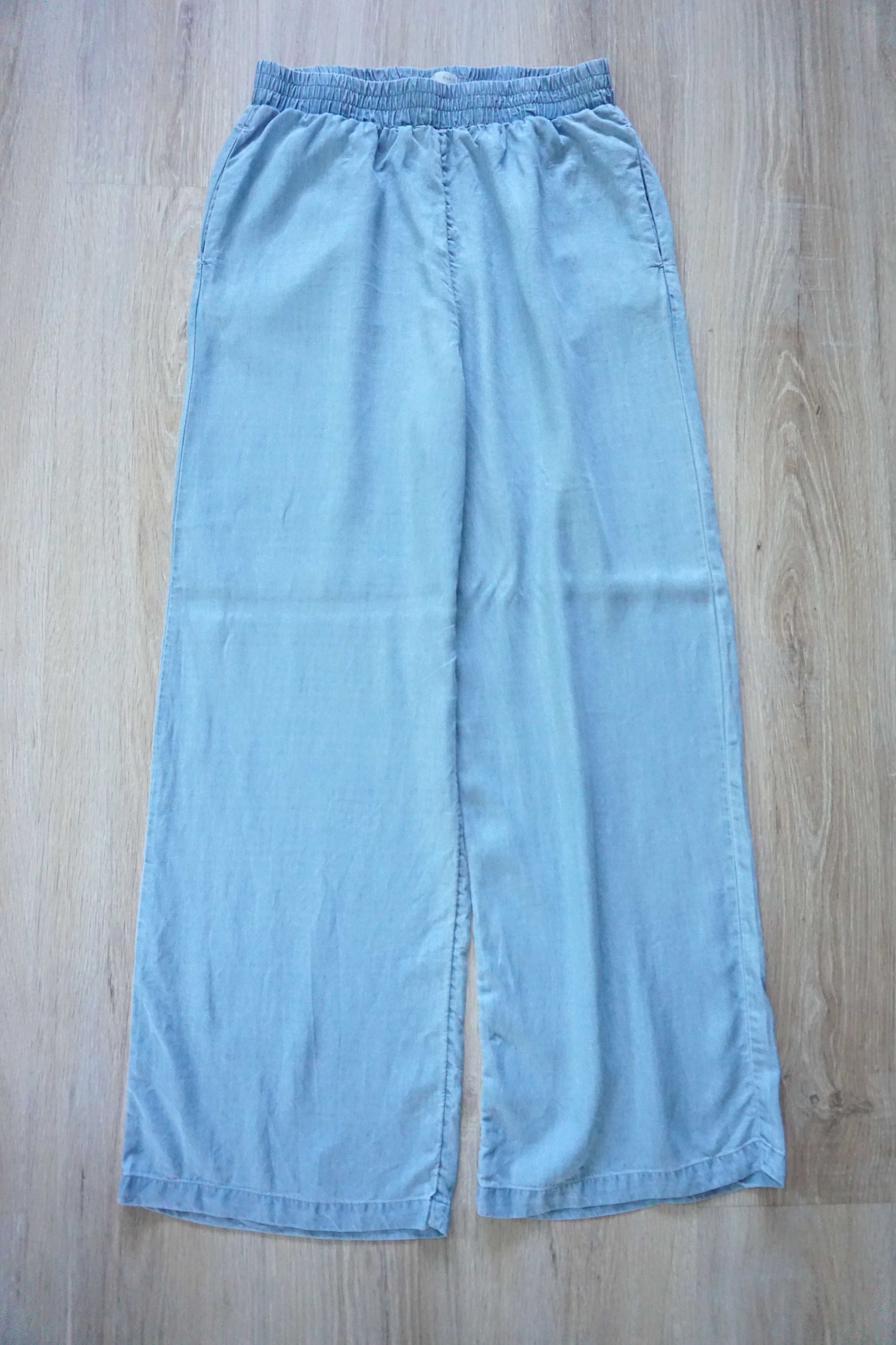 Spodnie wide leg Sinsay