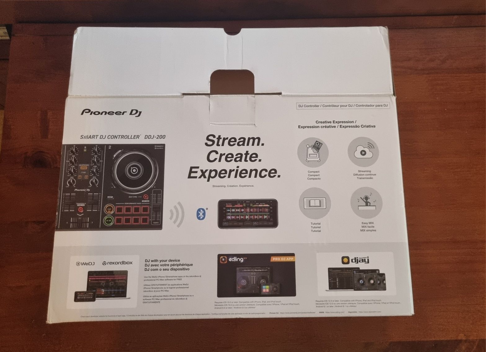 Pioneer Dj Smart DJ Controller DDJ-200