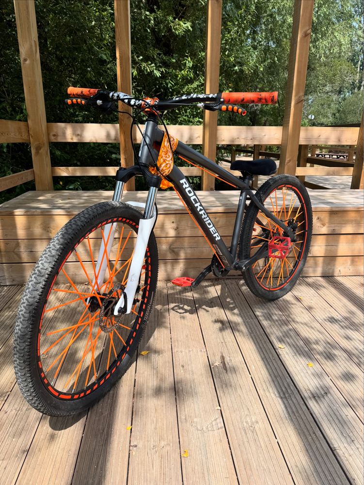 Rockrider Laranja