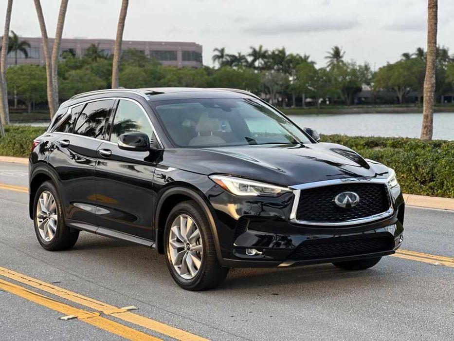 2022 Infiniti QX50 LUXE
