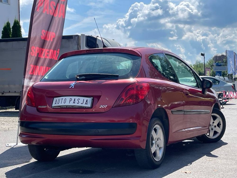 Peugeot 207 1.4LPG**Super stan**Maly przebieg**Alusy**Klima**Zamiana**