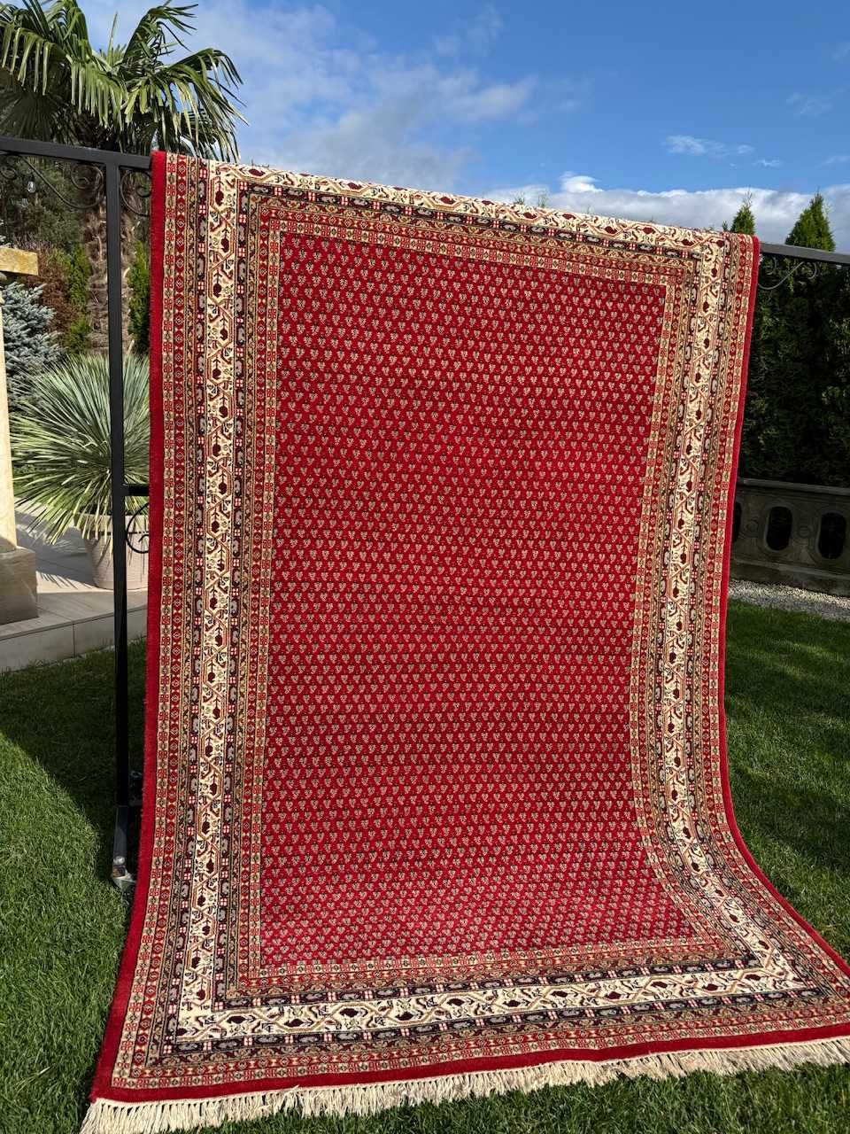 Kaszmirowy dywan perski Indo Mir ART DECO DESIGN 300x200 sklep9 tys