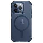 Etui UNIQ Combat na iPhone 15 Pro Max 6.7" z MagSafe - ciemnoniebieski