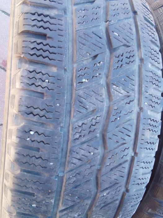 Cena za 2 Opony zimowe 205/65r16C HANKOOK 2021r