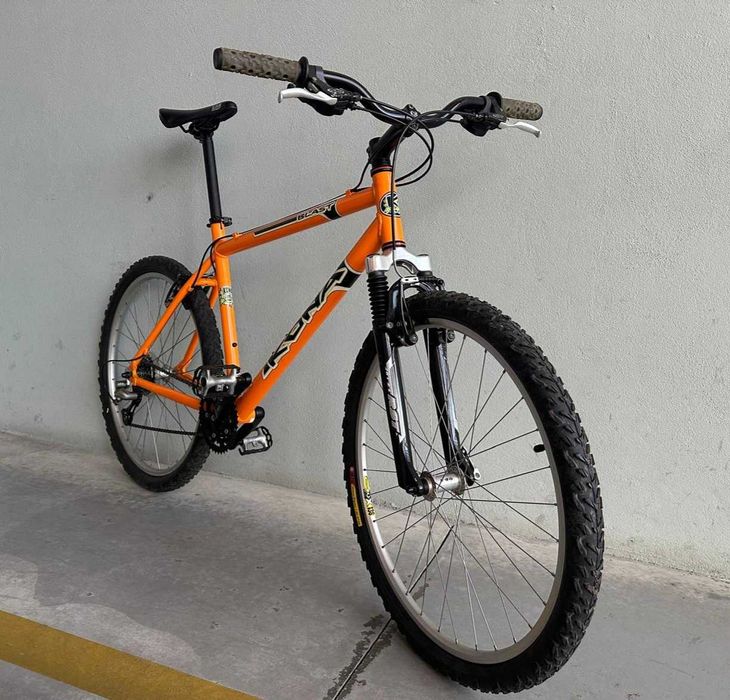 Bicicleta KONA com pouco uso