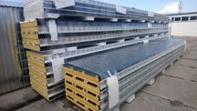 Płyta warstwowa płyty warstwowe PIR dach 100mm