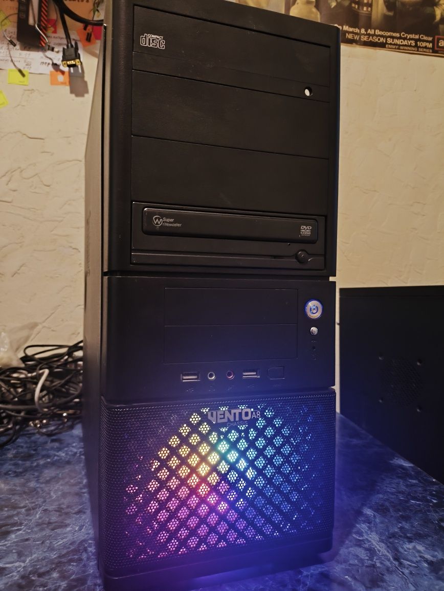 Ігровий комп'ютер Intel i3 3,30GHz X4, 8GB, Geforce GTX650 DDR5
