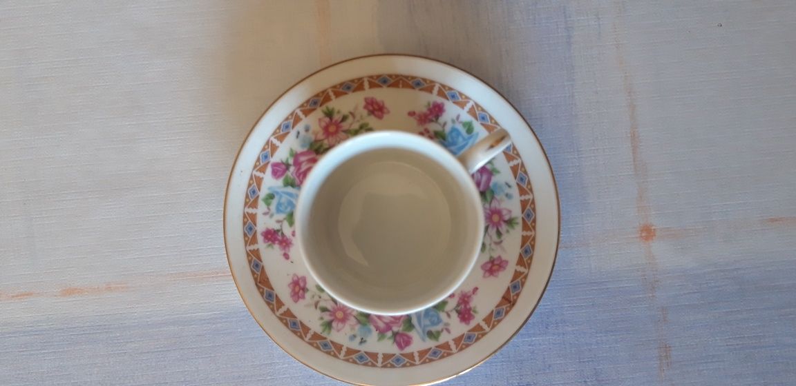 Conjunto de chávenas de café