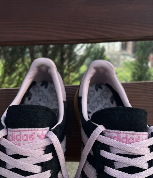 Оригінальні adidas SPEZIAL HANDBALL, black pink спешл, спеціал адідас