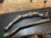 Downpipe 3” Skoda Superb III 2.0 tsi 4x4 decat katalizator gpf off