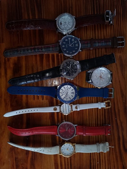 Часы брендовые бу (лот)