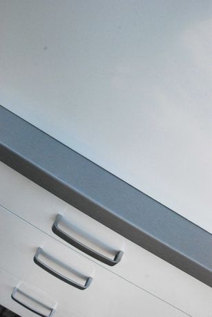 Nowe meble kuchenne - BIAŁE zestaw 3,2 mb HG wysoki połysk - Wyprzedaż