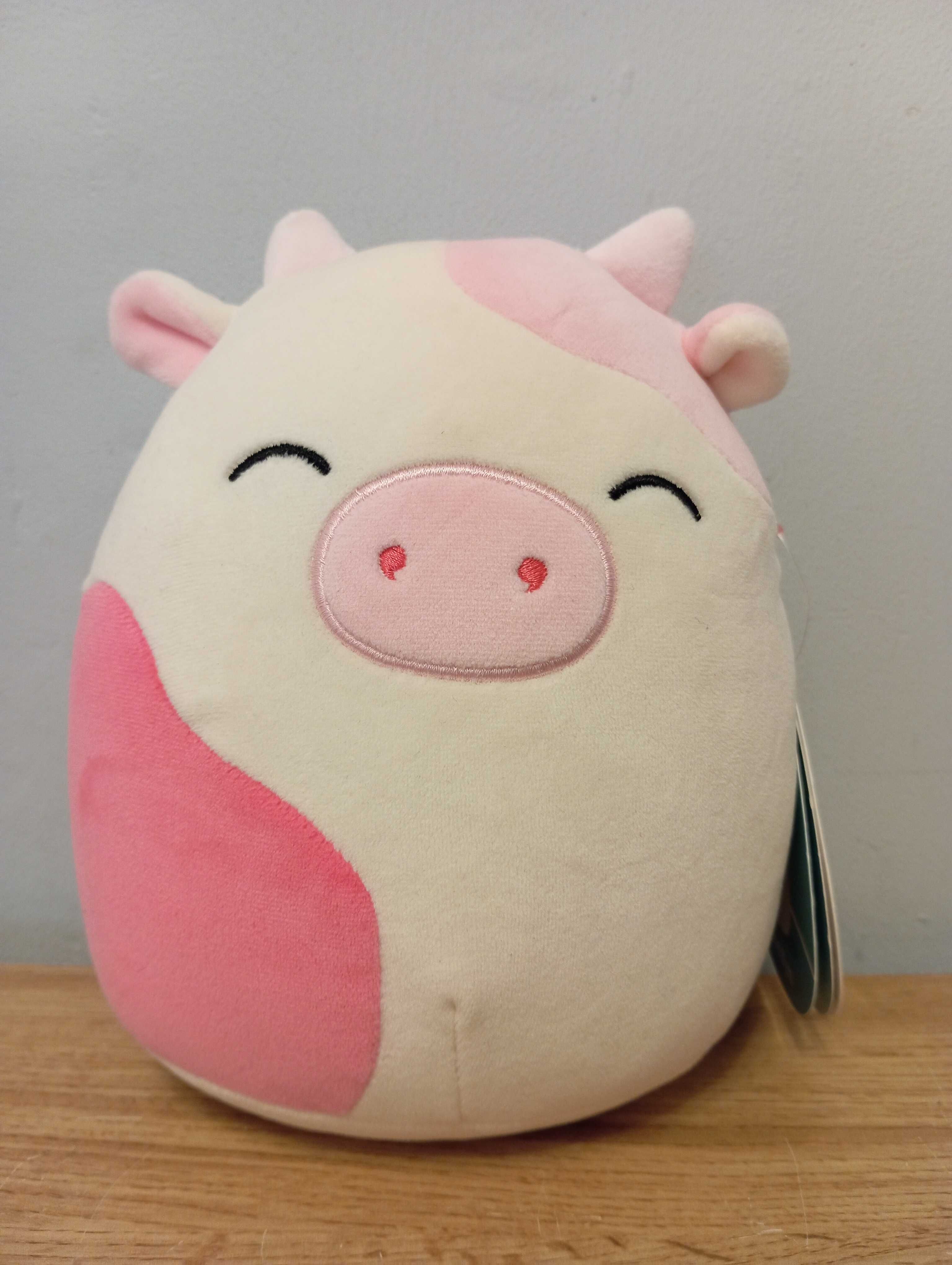 Krówka squishmallows 19 cm