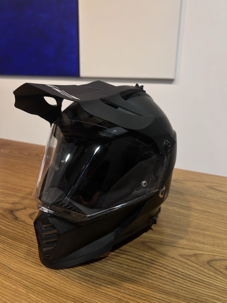 Kask LS2 na rower typu mtb lub quada crossa itp