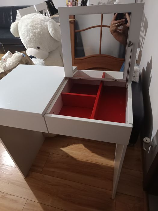 Toaletka  biała IKEA