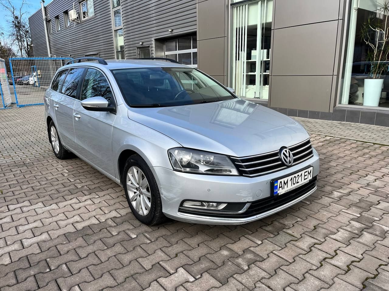 Passat b7 2013 2.0 автомат