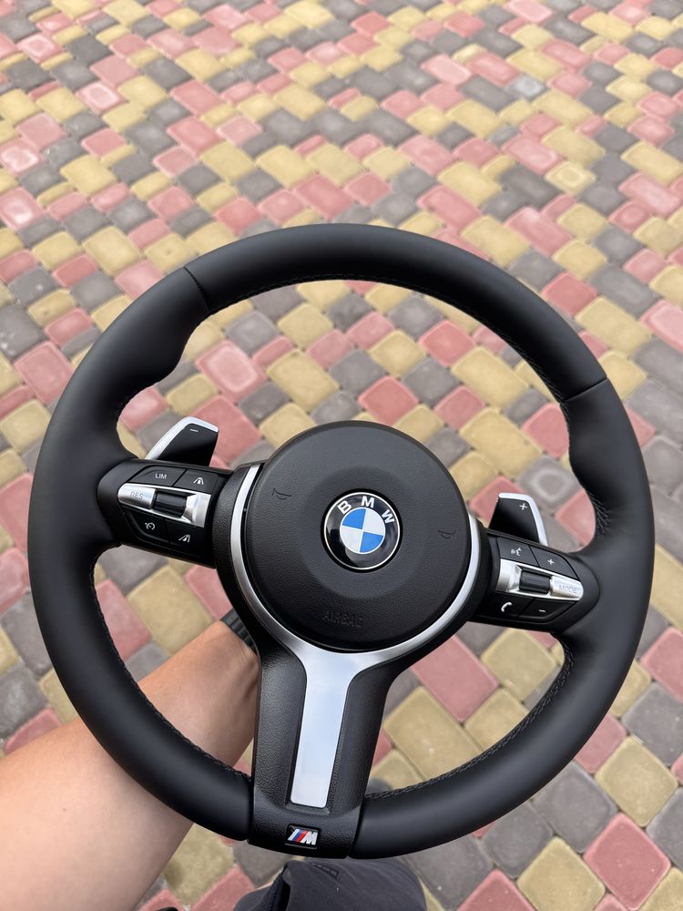Продам M руль BMW F10 новий