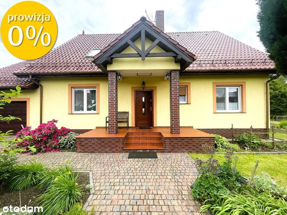 Przestronny dom, 190 m2, 2008 r. budowy, 5 pokoi