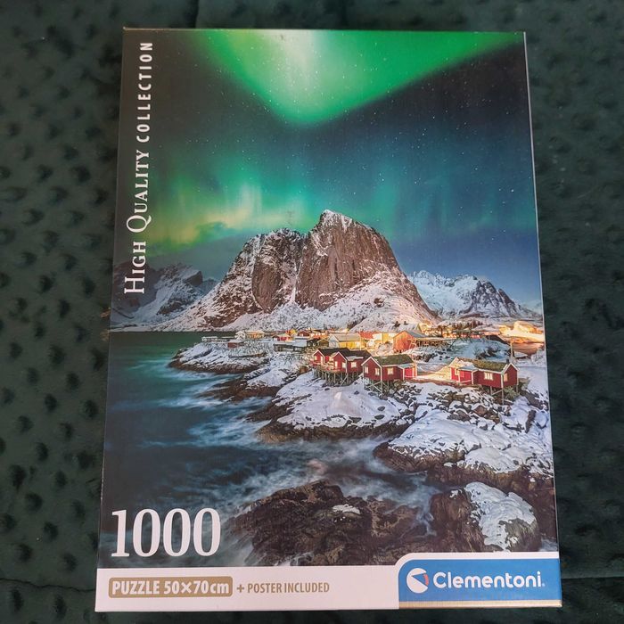 Puzzle Clementoni - Zorza 1000 elementów