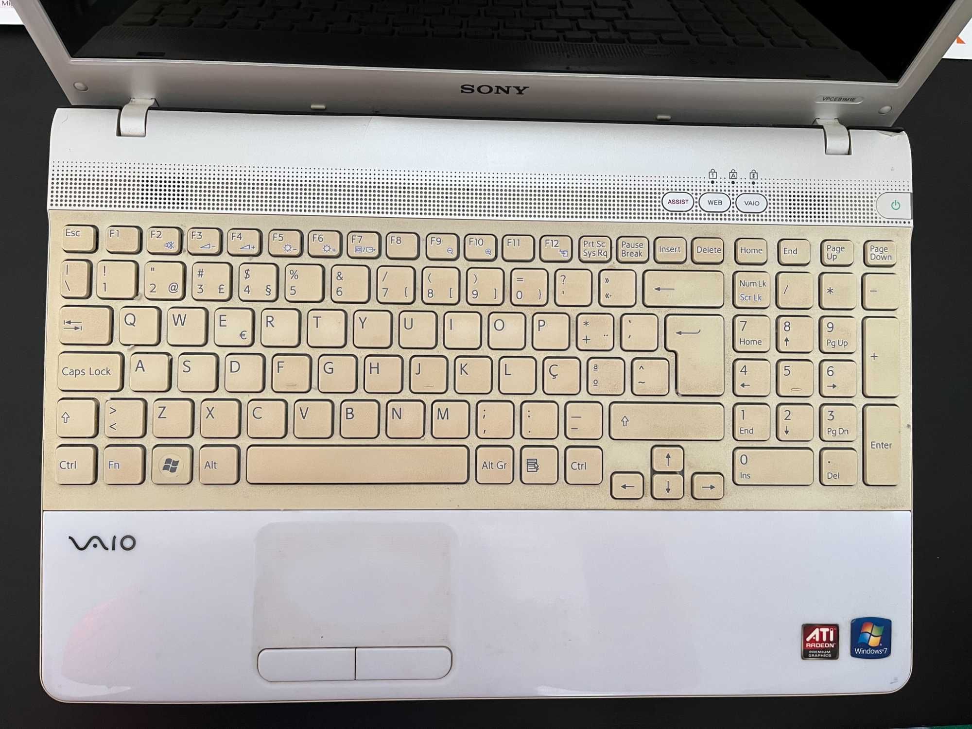 Computador Portátil Sony Vaio