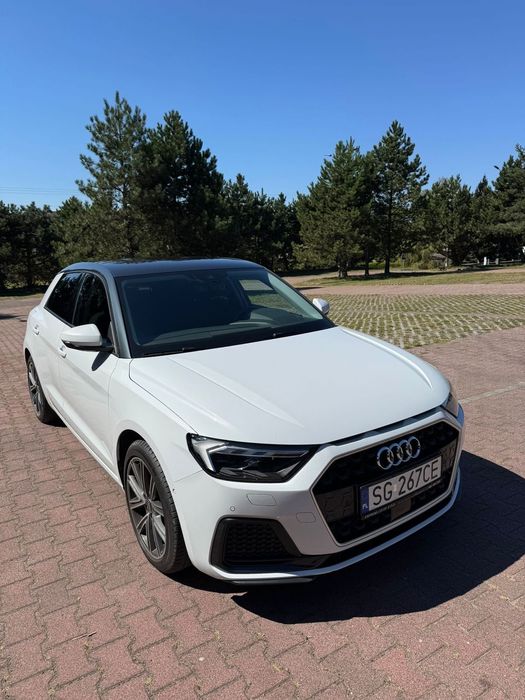 Audi A1 Stan idealny, niski przebieg, serwisowany